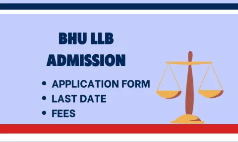 BHU LLB Admission