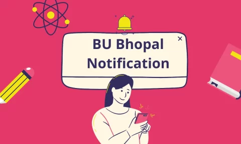 BU Bhopal Notification