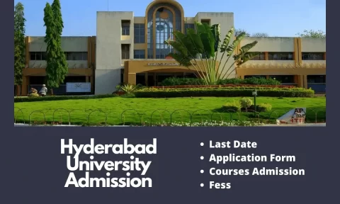 Hyderabad University Admission