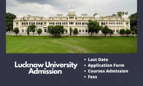 Lucknow University Admission