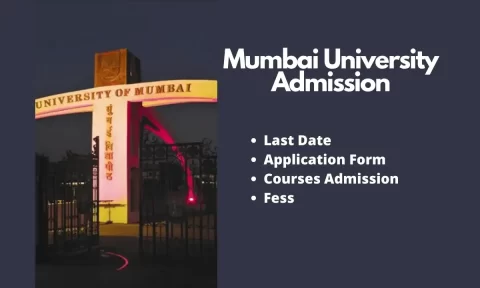 Mumbai University Admission