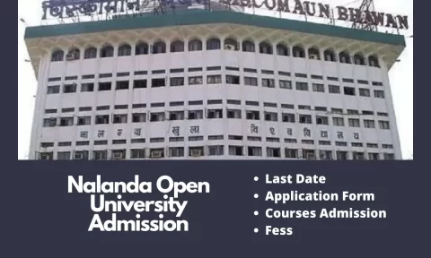 Nalanda Open University Admission