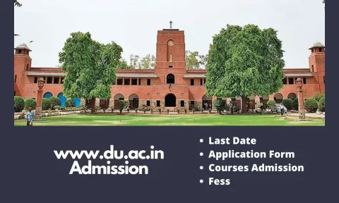 www.du.ac.in Admission