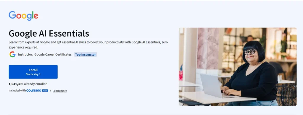Google AI Essentials Online Course